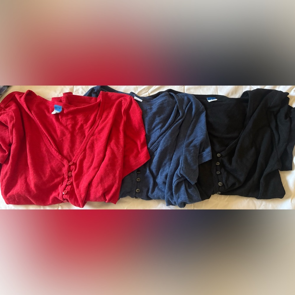 Old Navy Short Sleeve Knit Top Bundle
